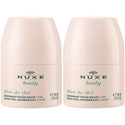 Nuxe Body Rêve de Thé Fresh-Feel Deodorant 24H 50ml - Pack of 2 NUXE