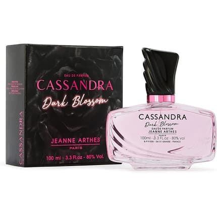 Jeanne Arthes Cassandra Dark Blossom Made in France Eau de Parfum 100ml for women