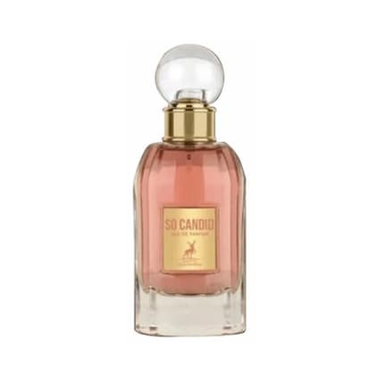 Lattafa Maison Alhambra So Candid Eau De Parfum Spray for Women 2.87 Ounce