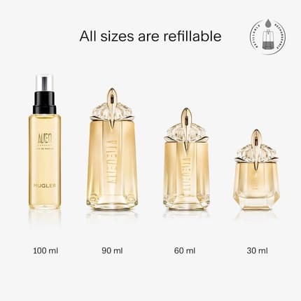 Thierry Mugler Alien Goddess Eau de Parfum (EDP) Femme 60ml