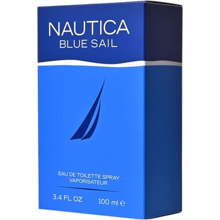 Nautica Blue Sail Eau de Toilette 3.4oz for Men