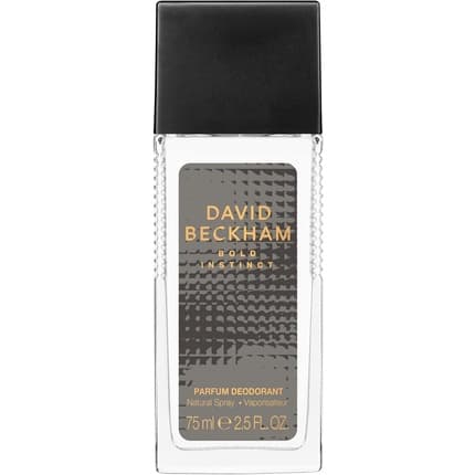 David Beckham Bold Instinct Dowing Dodrant Natural Spray for men 75ml