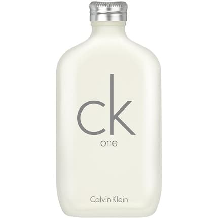 Calvin Klein CK One Unisex Eau de Toilette (EDT) Mixte 200ml