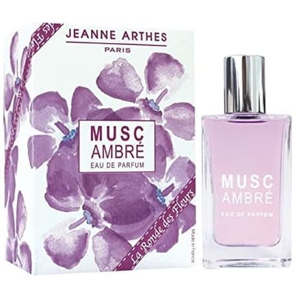 Jeanne Arthes Floral Musk Amber Eau de Parfum 30 ml