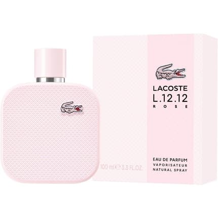 Lacoste L1212 Rose Eau de Parfum (EDP) Femme 100ml