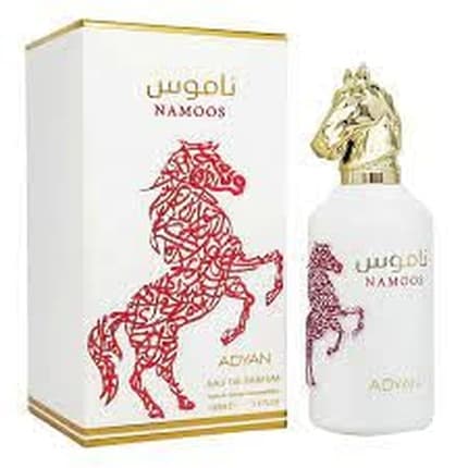 Namoos Perfume 100ml Unisex Citrus and Spice Elegance With Orange, Grapefruit, Pepper, Vetiver, Cedar, and Patchouli Captivatting Fragrance for Lasting Impressions and Everyday Luxury