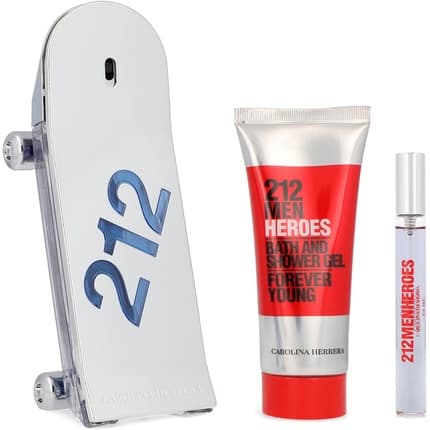 Carolina Herrera 212 Heroes Set: Coffret 90 ml