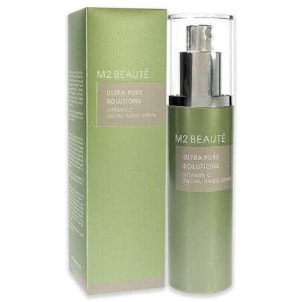 m2beauté Ultra Pure Solutions Vitamin C Facial Nano Spray for Women 2.5 oz