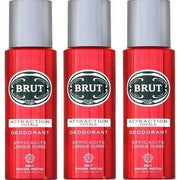 Unilever Brut Attraction Totale 's Deodorant Déodorant (Déo) Homme 200ml