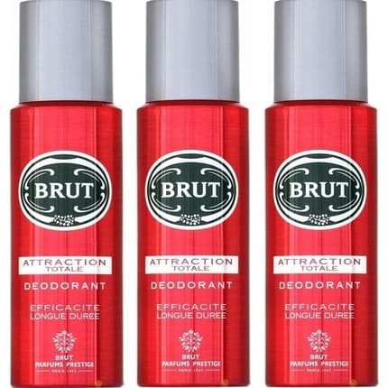 Brut deodorant spray total attraction 200ml