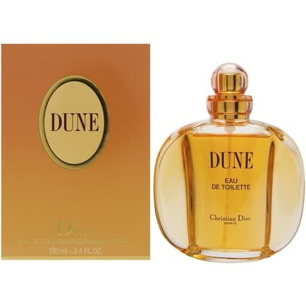 Christian Dior Dune Femme 100ml Eau De Toilette Spray