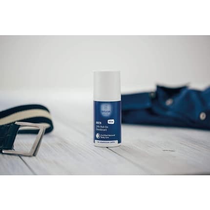 Weleda bio men roll-on Natural deodorant with a fresh herb scent 50ml