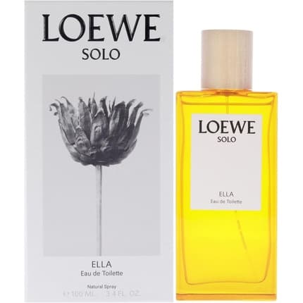 Loewe Women's Perfume Solo Ella - Eau De Toilette 100ml