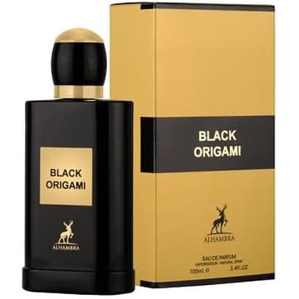 Maison Alhambra Black Origami 100ml Unisex
