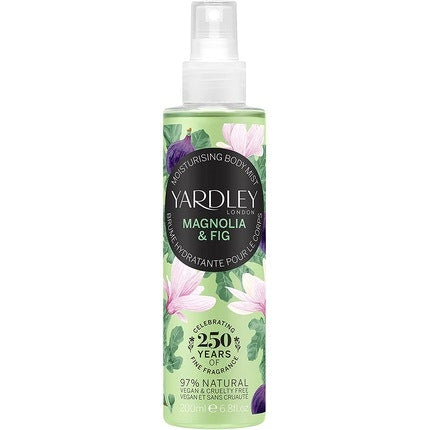 Yardley Magnolia & Fig Fragrance Mist 200ml Maison des fragrances