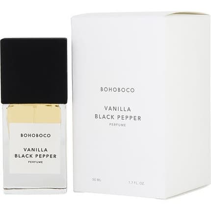 Bohoboco Vanilla Black Pepper Extract from Spray 1.7 Oz perfume