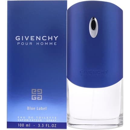 Givenchy perfume for men Blue Label - Eau De Toilette Spray 100ml