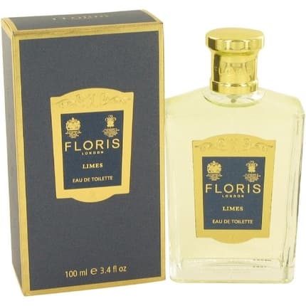 Floris London Limes Eau de Toilette (EDT) Mixte 100ml