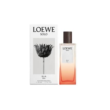 Loewe Solo Ella Elixir 1.7 Fl Oz Floral and Fruit Eau de Parfum Unisex
