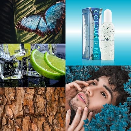 Colour Me Abstract Art Eau de Parfum Homme 50 ml