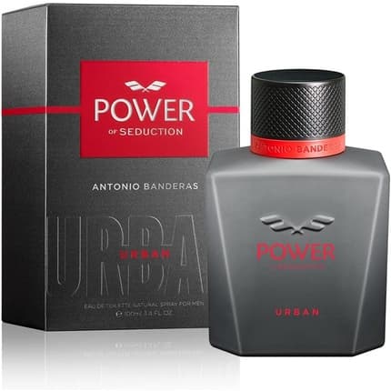 Antonio Banderas Power Of Seduction Urban Eau de Toilette Homme