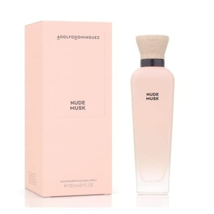 Adolfo Dominguez Ad Agua Fresca Nude Musk Eau de Parfum (EDP) Mixte 120ml