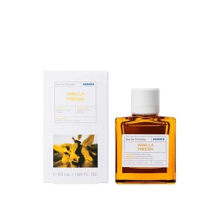 Korres Vanilla Freesia Eau De Toilette 50ml
