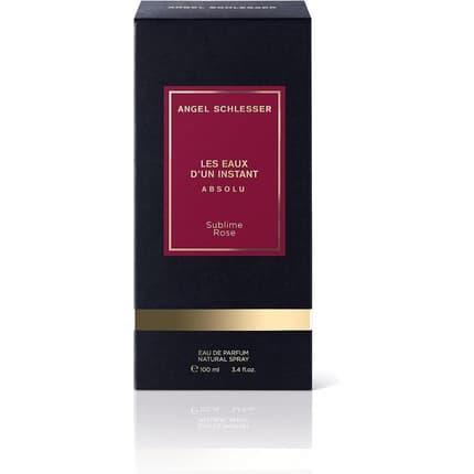 Angel Schlesser Les Eaux D'Un Instant Absolu Sublime Rose Eau de Parfum