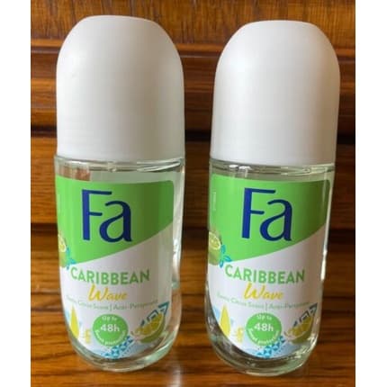 FA Caribbean Lemon Deo Roll-on Déodorant (Déo) Femme 50ml