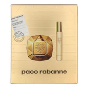 Paco Rabanne Lady Million Eau De Perfume Set With Travel Coffret (Coffret) Mixte 80ml