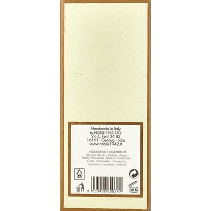 Nobile 1942 Vespri Esperidati 's Eau de Parfum (EDP) Femme 75ml