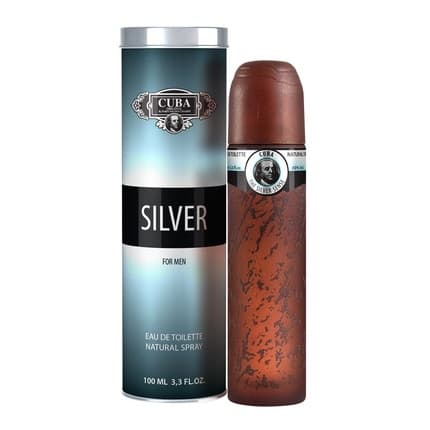 Cuba Original Cuba Silver Eau de Toilette 100 ml