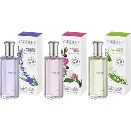Yardley London Yardley of London English Rose for Her Eau de Toilette 50ml for women