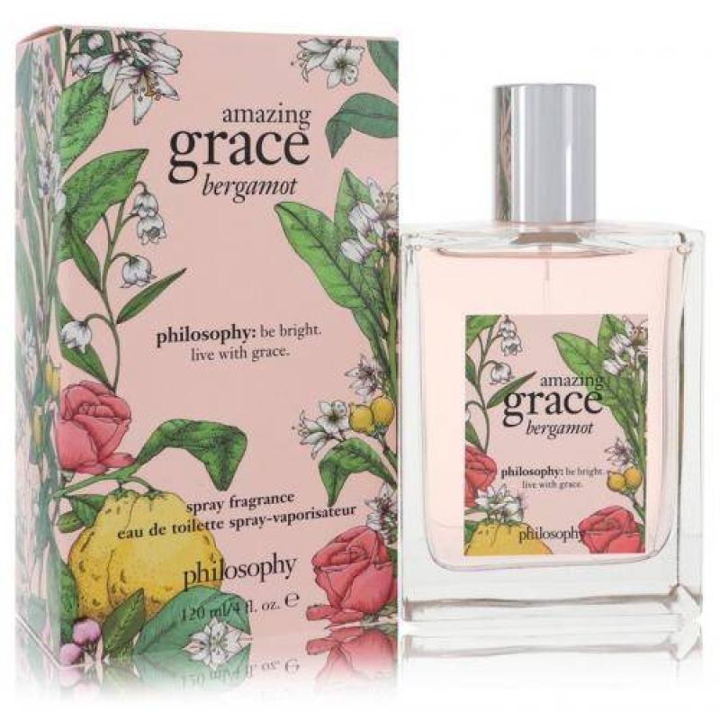 Amazing Grace Bergamot par Philosophy - Eau De Toilette Spray 4oz 120ml Femme