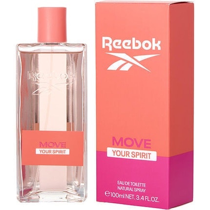 Reebok Move Your Spirit Women Eau De Toilette Spray 100ml