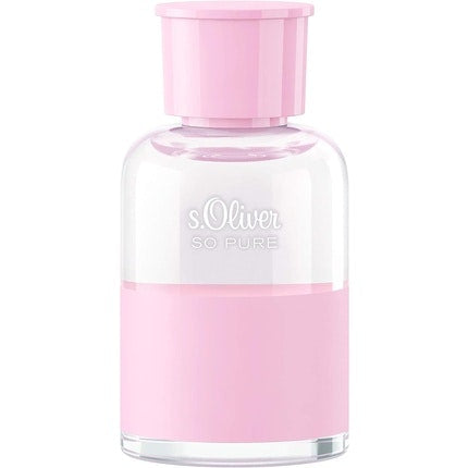 S Oliver So Pure Eau De Toilette For Women 30 Ml