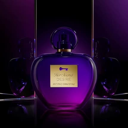 Antonio Banderas Her Secret Desire - Eau De Toilette Spray Femme 50ml