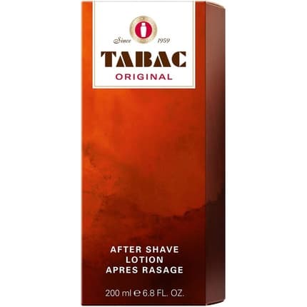 Tabac Original By Tabac Maurer & Wirtz Lotion Après-Rasage Homme 200 ml