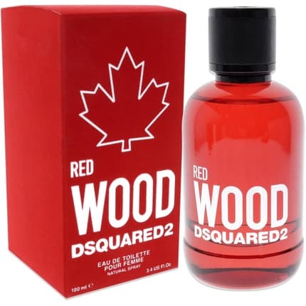 Dsquared2 Red Wood Eau de Toilette (EDT) Femme 100ml