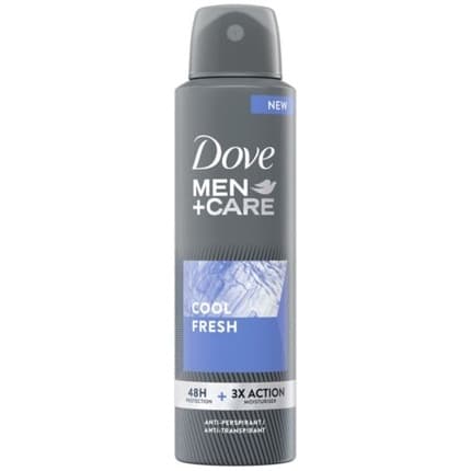 Dove Men+CARE COOL FRESH BODY SPRAY DEODORANT 150ML
