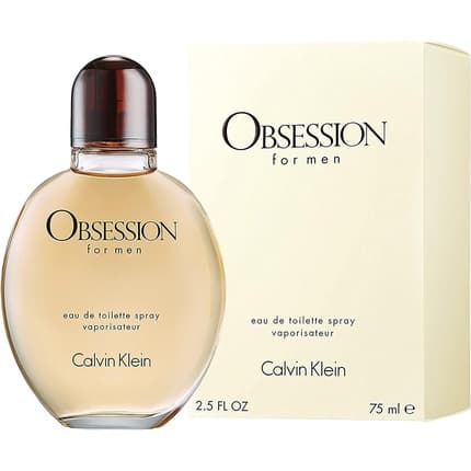 Calvin Klein Obsession Eau de Toilette (EDT) Homme 75ml