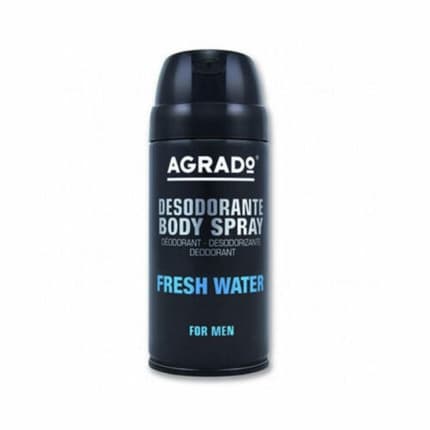 AGRADO FRESH WATER DEODORANT SPRAY 210cc