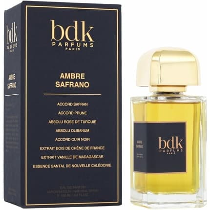 BDK Safrano 100ml 3.4oz SAFTRANO WATER SEALED AUTHENTIC FAST SAFTERS!