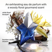 Mugler Angel Elixir Perfume Floral Woody Sandalwood Amber Vanilla Coffret Femme