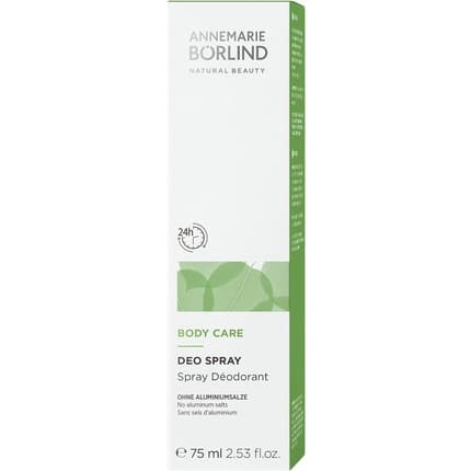 Annemarie Börlind Body Care Deo Spray 75ml