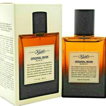 Kiehl's Original Musk Blend No.1 Unisex / New in Box Eau de Toilette (EDT) Mixte 50ml