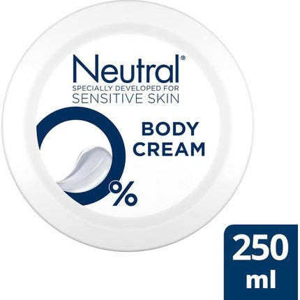 Neutral Perfume Free Body Cream 250 Ml Maison des fragrances
