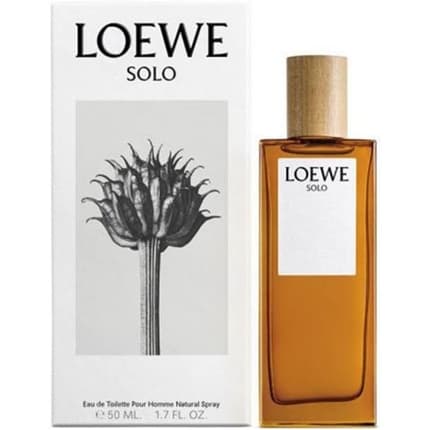 Loewe s Solo Eau de Toilette 50ml pour homme