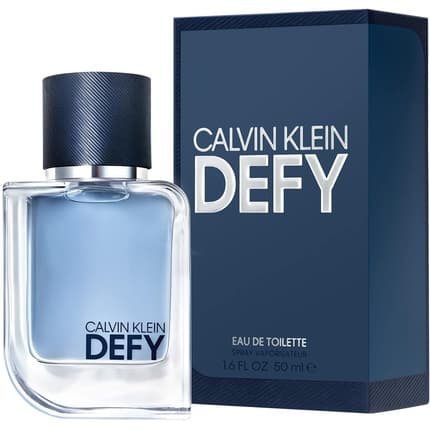 Calvin Klein Defy Homme - Eau De Toilette With Notes of Freshness and Powerful Woods 1.7 Fl. Oz.