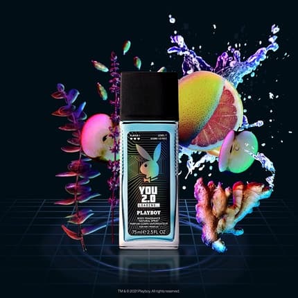 Playboy YOU 2.0 Loading Natural Body Fragrance Eau de Toilette Homme